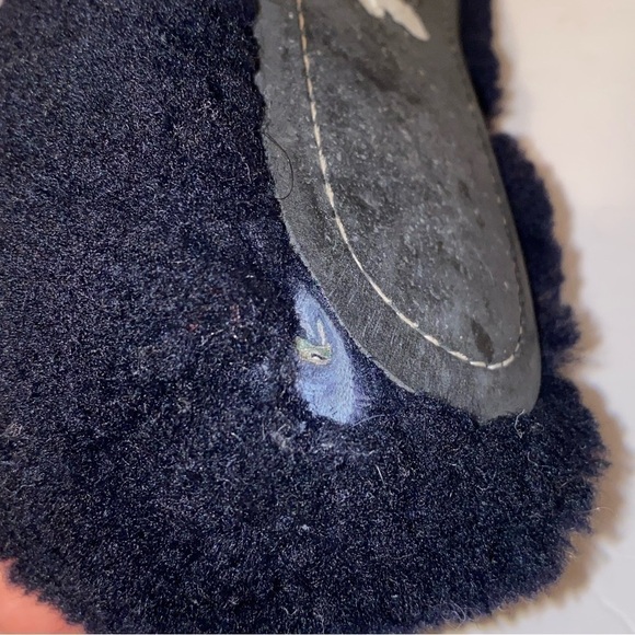 Marni shearling buckled flats - Picture 9 of 14